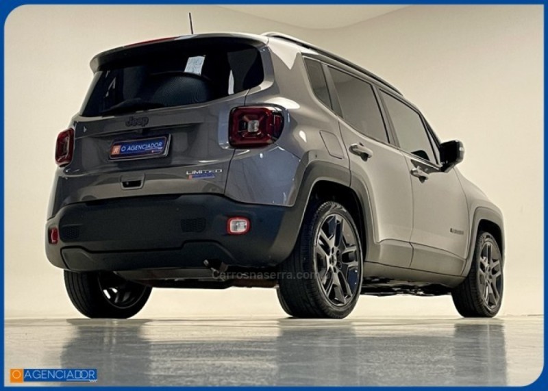 RENEGADE 1.8 16V FLEX LIMITED 4P AUTOMÁTICO - 2021 - SANTA CRUZ DO SUL