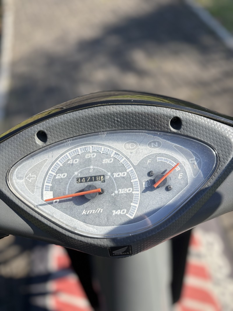 BIZ 125 ES - 2008 - FELIZ