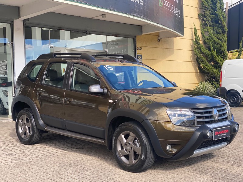 DUSTER 2.0 TECH ROAD 4X2 16V FLEX 4P AUTOMÁTICO - 2015 - CAXIAS DO SUL