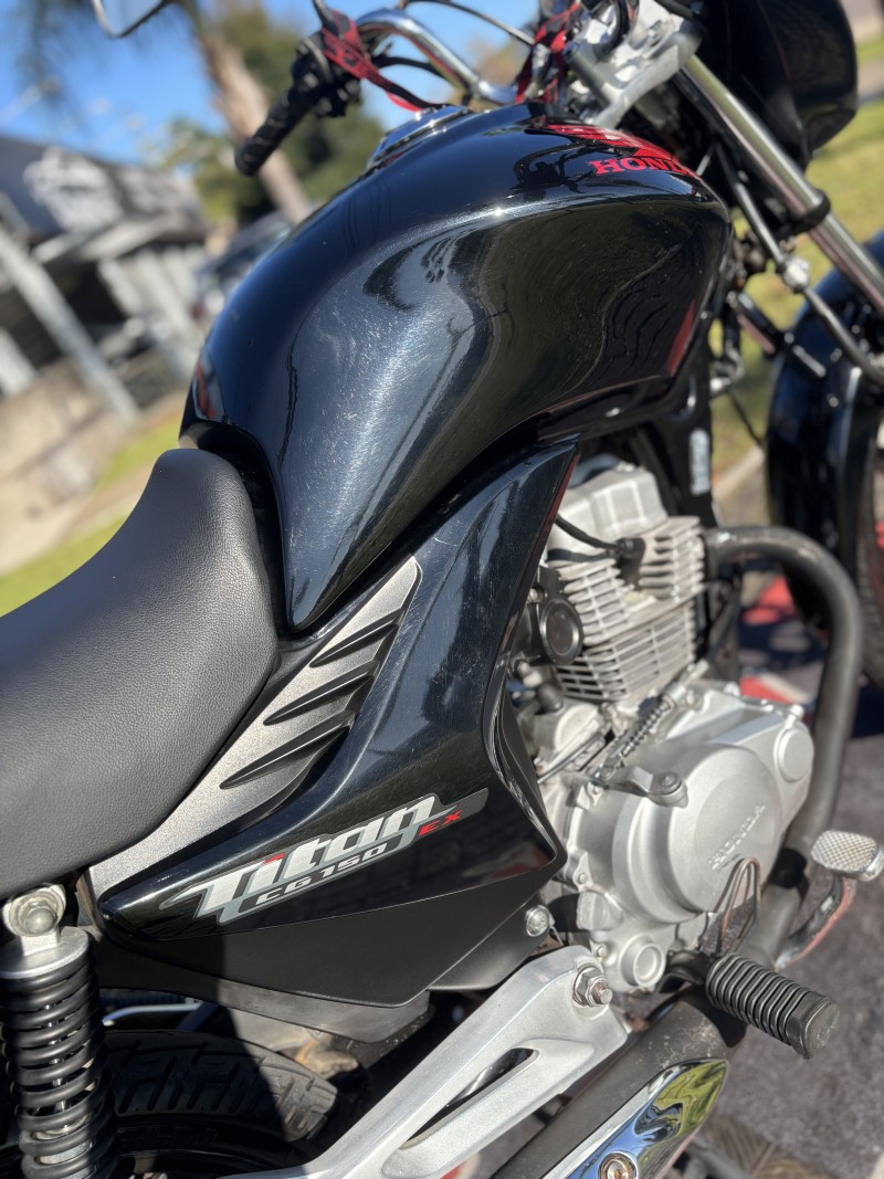 CG 150 TITAN EX - 2011 - FELIZ