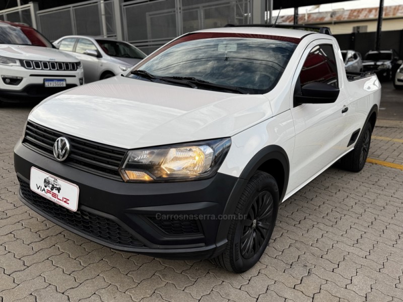 SAVEIRO 1.6 ROBUST CS 8V FLEX 2P MANUAL - 2022 - FELIZ