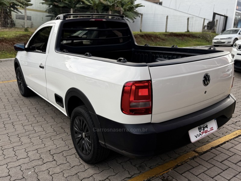 SAVEIRO 1.6 ROBUST CS 8V FLEX 2P MANUAL - 2022 - FELIZ