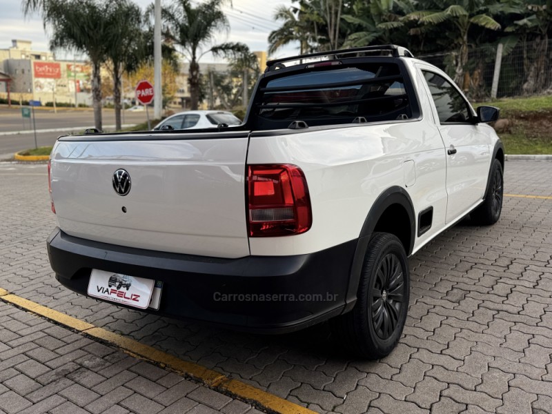 SAVEIRO 1.6 ROBUST CS 8V FLEX 2P MANUAL - 2022 - FELIZ