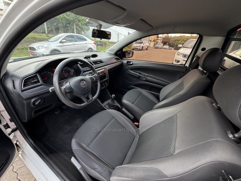 SAVEIRO 1.6 ROBUST CS 8V FLEX 2P MANUAL - 2022 - FELIZ