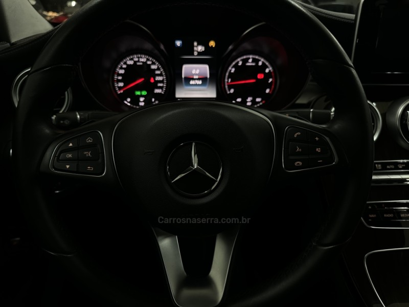 C 180 1.6 CGI EXCLUSIVE 16V TURBO GASOLINA 4P AUTOMÁTICO - 2016 - CHARQUEADAS
