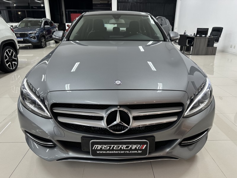 C 180 1.6 CGI EXCLUSIVE 16V TURBO GASOLINA 4P AUTOMÁTICO - 2016 - CHARQUEADAS