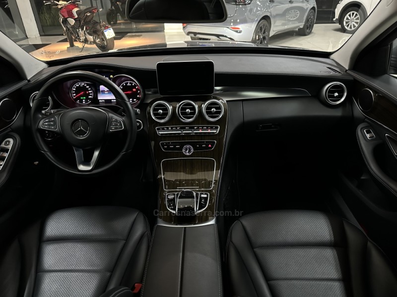 C 180 1.6 CGI EXCLUSIVE 16V TURBO GASOLINA 4P AUTOMÁTICO - 2016 - CHARQUEADAS