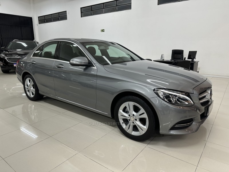 C 180 1.6 CGI EXCLUSIVE 16V TURBO GASOLINA 4P AUTOMÁTICO - 2016 - CHARQUEADAS