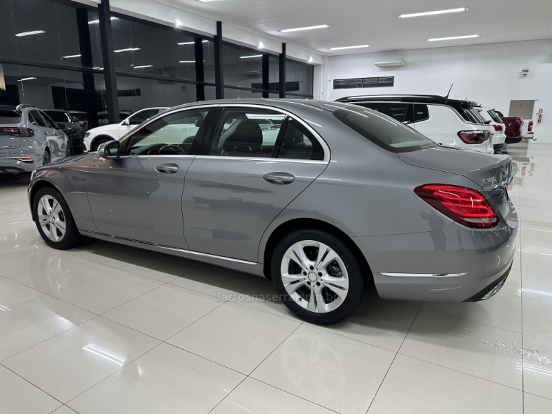 C 180 1.6 CGI EXCLUSIVE 16V TURBO GASOLINA 4P AUTOMÁTICO - 2016 - CHARQUEADAS