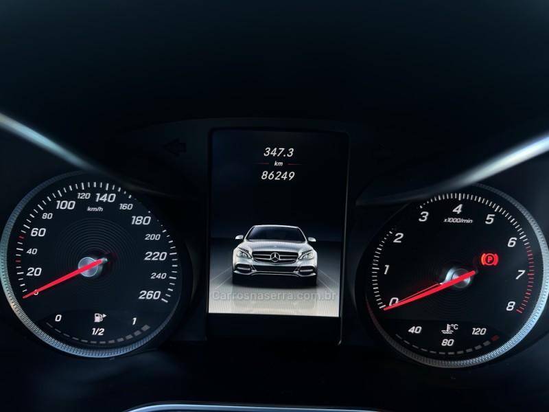 C 180 1.6 CGI EXCLUSIVE 16V TURBO GASOLINA 4P AUTOMÁTICO - 2016 - CHARQUEADAS