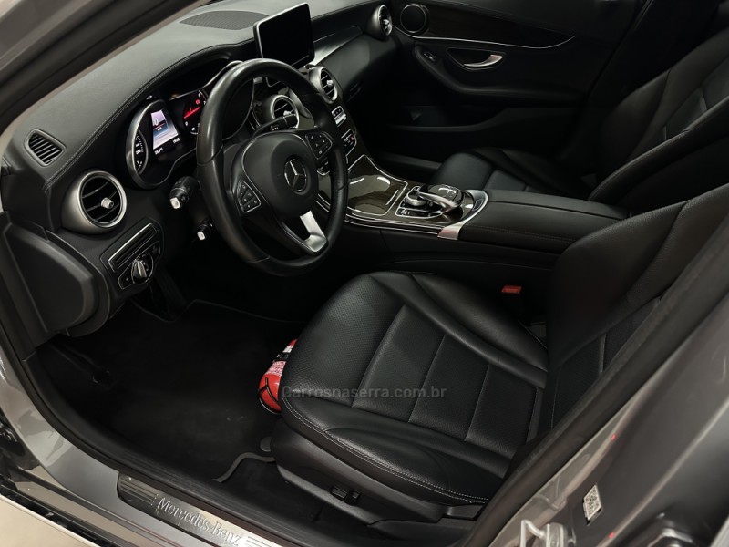 C 180 1.6 CGI EXCLUSIVE 16V TURBO GASOLINA 4P AUTOMÁTICO - 2016 - CHARQUEADAS