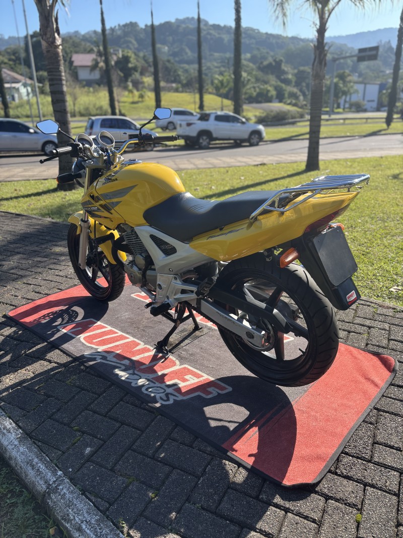 CBX 250 TWISTER  - 2007 - FELIZ