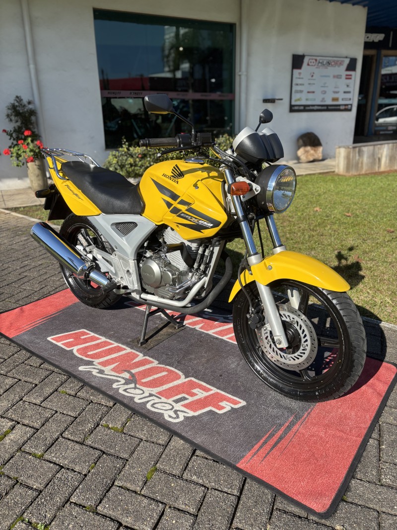 CBX 250 TWISTER  - 2007 - FELIZ