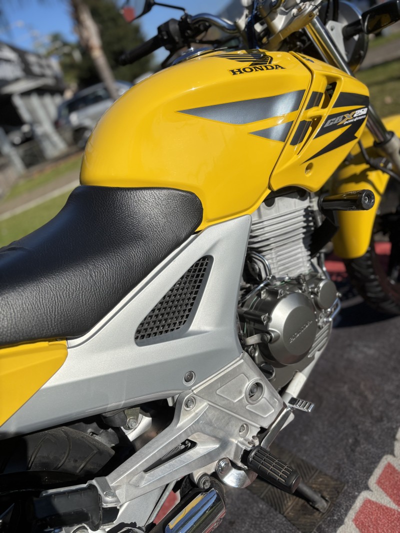 CBX 250 TWISTER  - 2007 - FELIZ