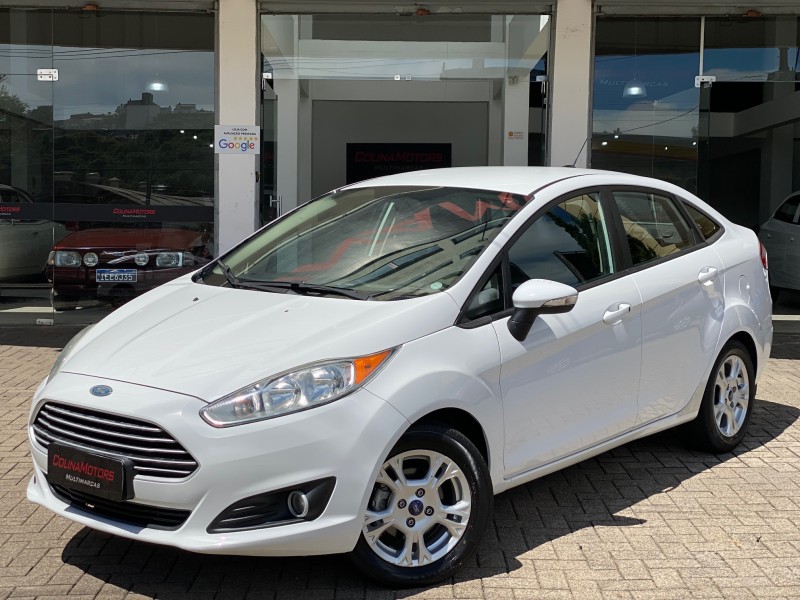 fiesta 1.6 se sedan 16v flex 4p automatico 2014 caxias do sul