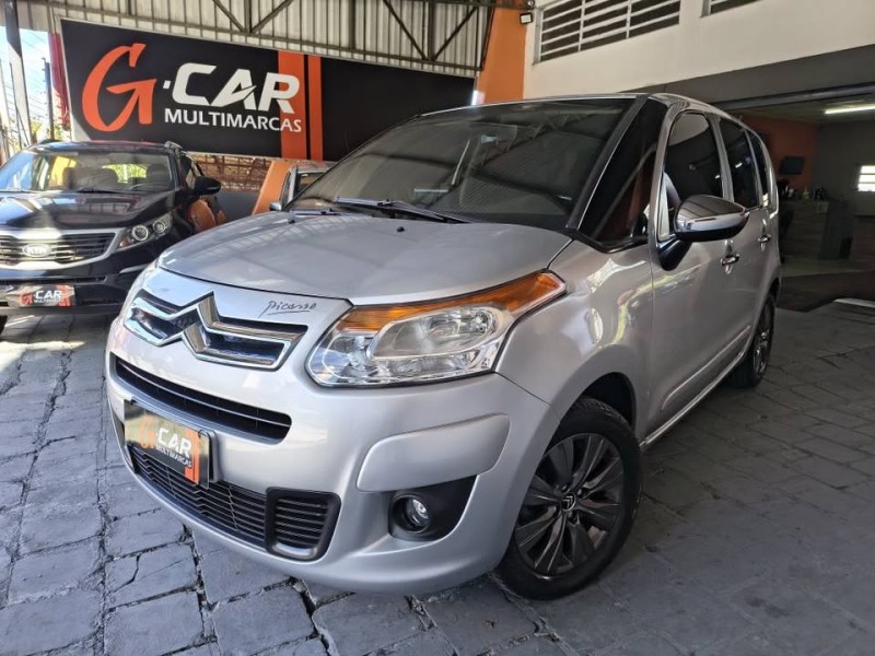 c3 1.6 picasso exclusive 16v flex 4p manual 2012 caxias do sul