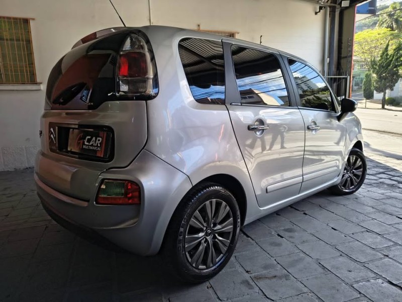 C3 1.6 PICASSO EXCLUSIVE 16V FLEX 4P MANUAL - 2012 - CAXIAS DO SUL
