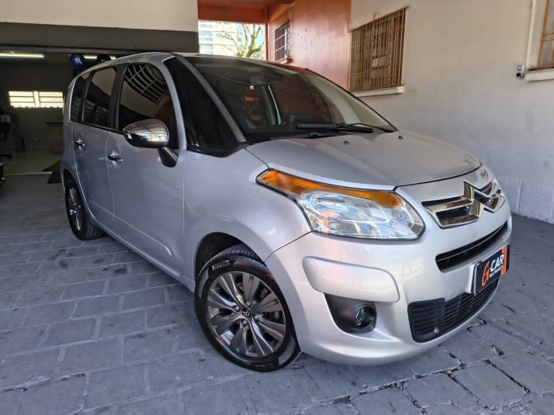 C3 1.6 PICASSO EXCLUSIVE 16V FLEX 4P MANUAL - 2012 - CAXIAS DO SUL