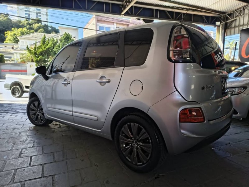 C3 1.6 PICASSO EXCLUSIVE 16V FLEX 4P MANUAL - 2012 - CAXIAS DO SUL