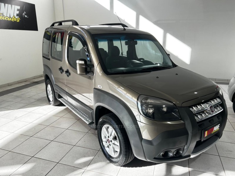DOBLÓ 1.8 MPI ADVENTURE 16V FLEX 4P MANUAL - 2014 - CAXIAS DO SUL