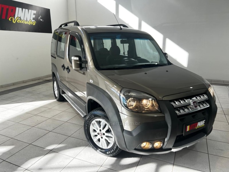 DOBLÓ 1.8 MPI ADVENTURE 16V FLEX 4P MANUAL - 2014 - CAXIAS DO SUL