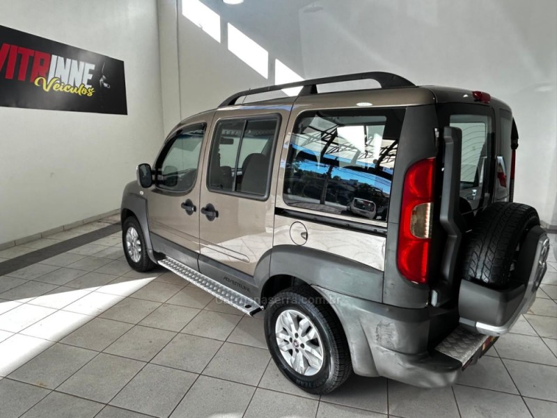 DOBLÓ 1.8 MPI ADVENTURE 16V FLEX 4P MANUAL - 2014 - CAXIAS DO SUL