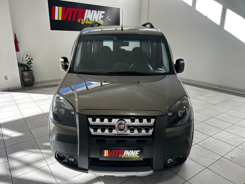 DOBLÓ 1.8 MPI ADVENTURE 16V FLEX 4P MANUAL - 2014 - CAXIAS DO SUL