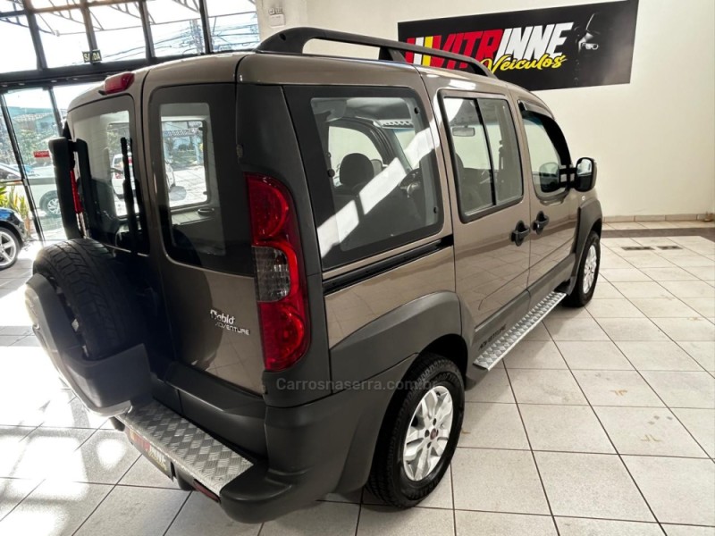 DOBLÓ 1.8 MPI ADVENTURE 16V FLEX 4P MANUAL - 2014 - CAXIAS DO SUL