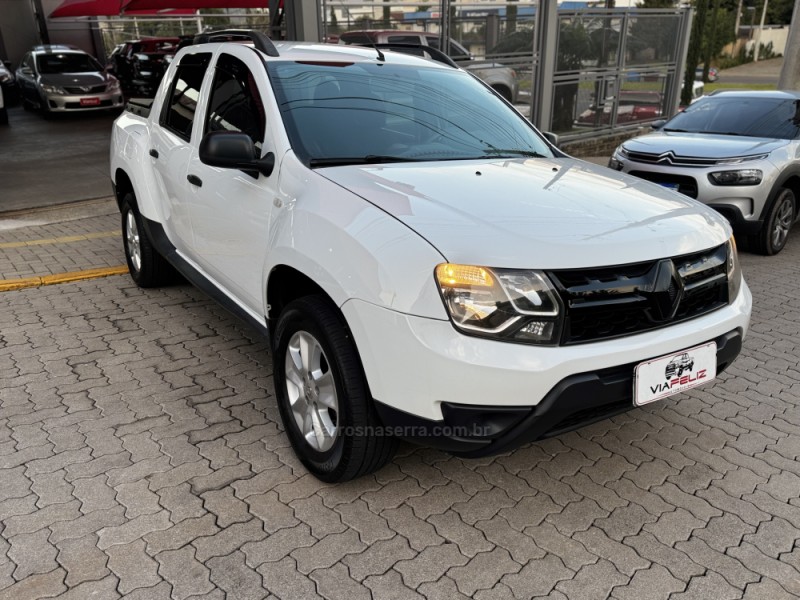 OROCH 1.6 16V EXPRESS FLEX 4P MANUAL - 2018 - FELIZ