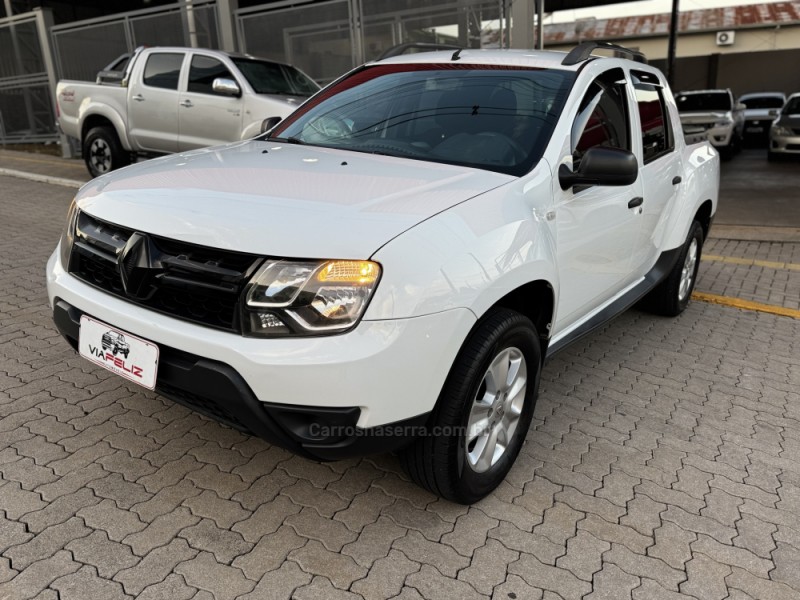 OROCH 1.6 16V EXPRESS FLEX 4P MANUAL - 2018 - FELIZ