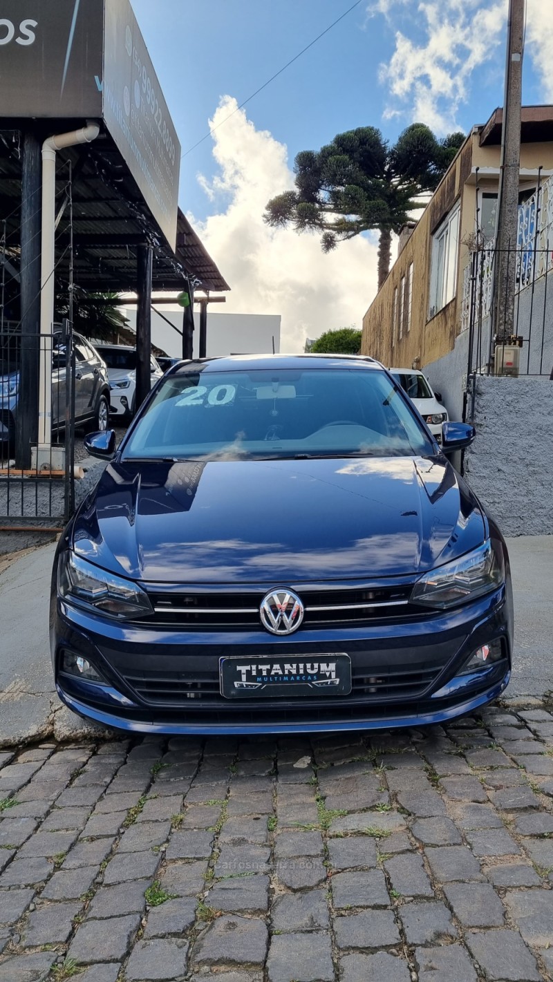 VIRTUS 1.0 200 TSI COMFORTLINE AUTOMÁTICO - 2020 - SãO FRANCISCO DE PAULA
