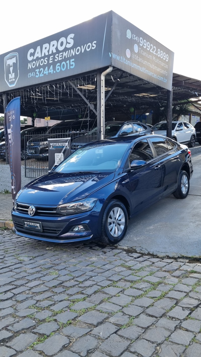 VIRTUS 1.0 200 TSI COMFORTLINE AUTOMÁTICO