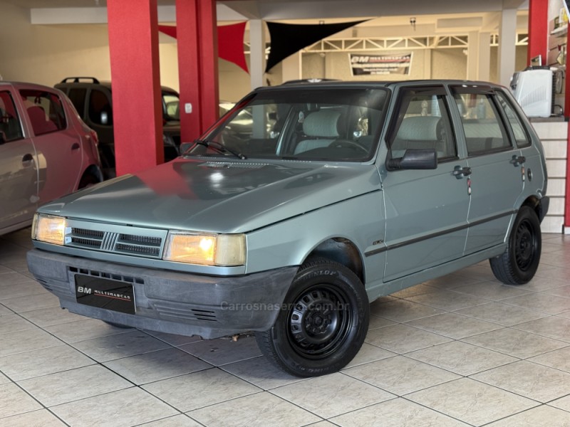 UNO 1.0 MILLE ELETRONIC 8V GASOLINA 4P MANUAL - 1995 - GUAPORé