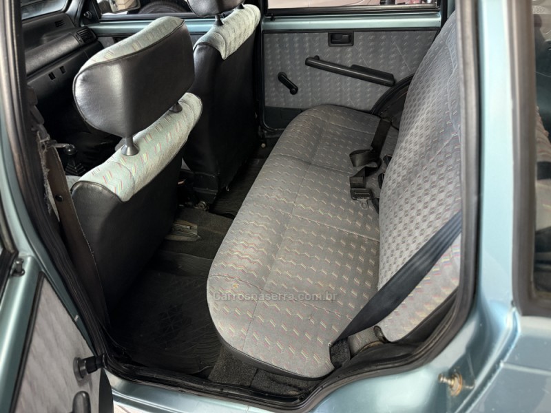 UNO 1.0 MILLE ELETRONIC 8V GASOLINA 4P MANUAL - 1995 - GUAPORé