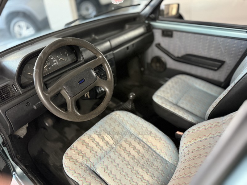 UNO 1.0 MILLE ELETRONIC 8V GASOLINA 4P MANUAL - 1995 - GUAPORé