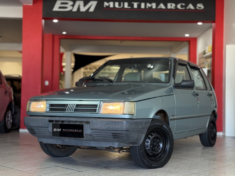 uno 1.0 mille eletronic 8v gasolina 4p manual 1995 guapore
