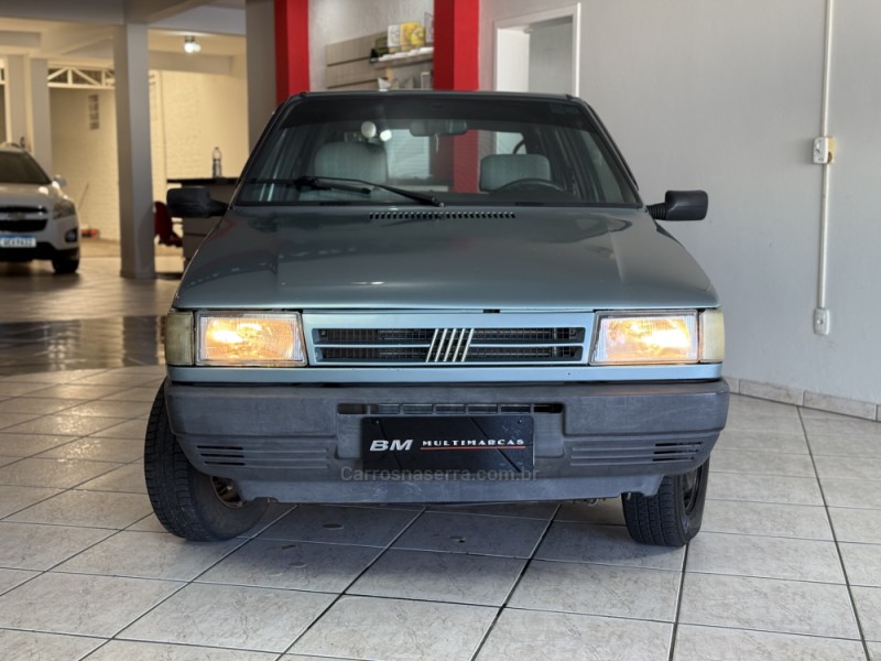 UNO 1.0 MILLE ELETRONIC 8V GASOLINA 4P MANUAL - 1995 - GUAPORé
