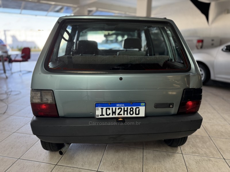 UNO 1.0 MILLE ELETRONIC 8V GASOLINA 4P MANUAL - 1995 - GUAPORé