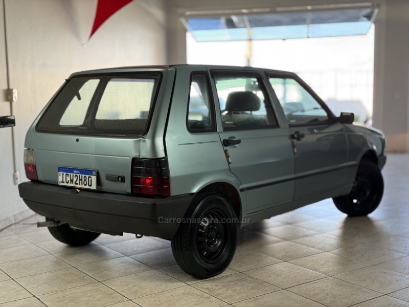 UNO 1.0 MILLE ELETRONIC 8V GASOLINA 4P MANUAL - 1995 - GUAPORé