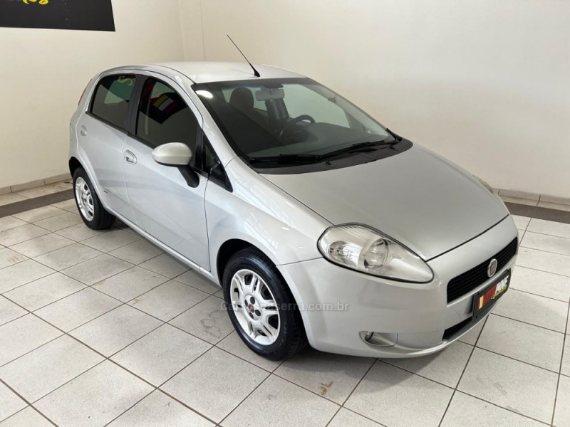 PUNTO 1.4 ATTRACTIVE 8V FLEX 4P MANUAL - 2008 - CAXIAS DO SUL
