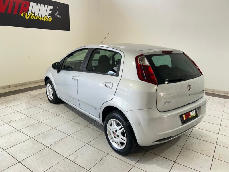 PUNTO 1.4 ATTRACTIVE 8V FLEX 4P MANUAL - 2008 - CAXIAS DO SUL