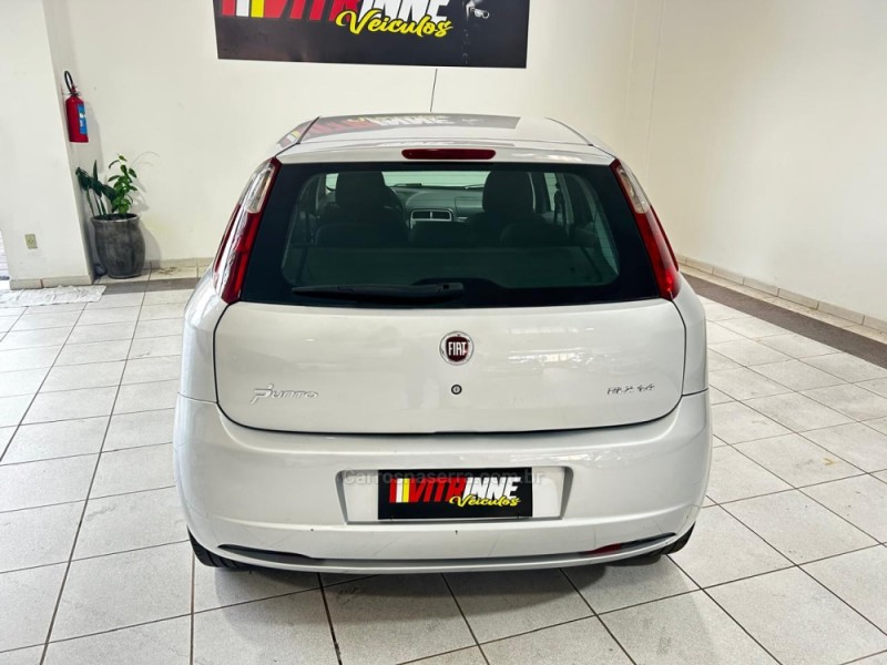 PUNTO 1.4 ATTRACTIVE 8V FLEX 4P MANUAL - 2008 - CAXIAS DO SUL