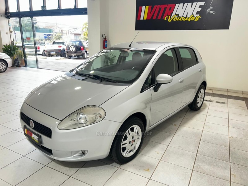 punto 1.4 attractive 8v flex 4p manual 2008 caxias do sul