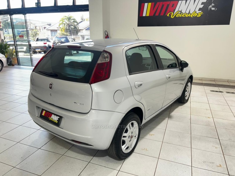 PUNTO 1.4 ATTRACTIVE 8V FLEX 4P MANUAL - 2008 - CAXIAS DO SUL