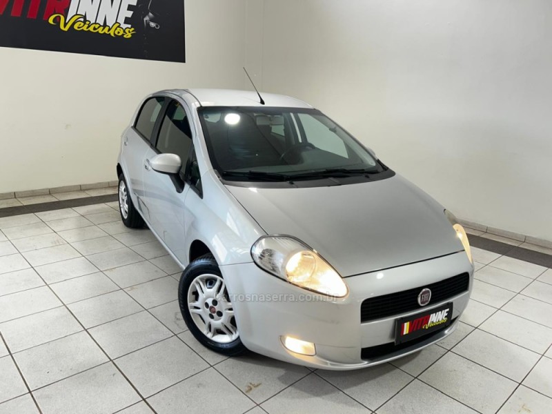 PUNTO 1.4 ATTRACTIVE 8V FLEX 4P MANUAL - 2008 - CAXIAS DO SUL
