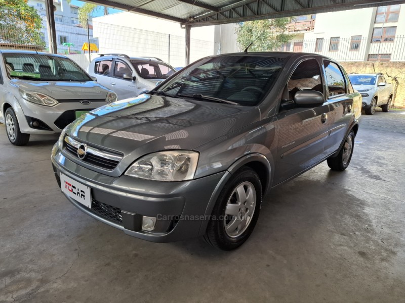 CORSA 1.4 MPFI PREMIUM SEDAN 8V FLEX 4P MANUAL - 2012 - GARIBALDI