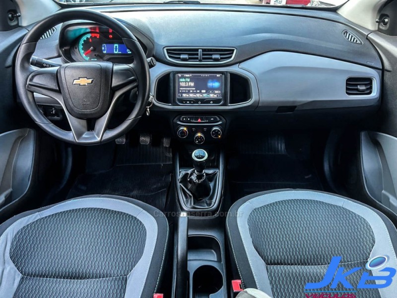 ONIX 1.0 LT 12V FLEX 4P MANUAL - 2015 - NOVO HAMBURGO