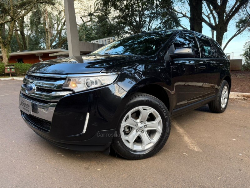 edge 3.5 sel 2wd v6 24v gasolina 4p automatico 2014 dois irmaos