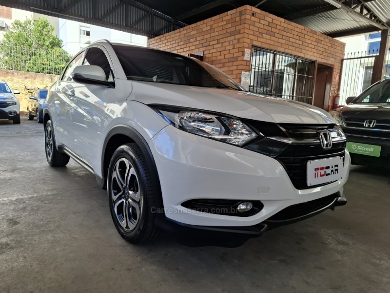 hr v 1.8 16v flex ex 4p automatico 2017 garibaldi