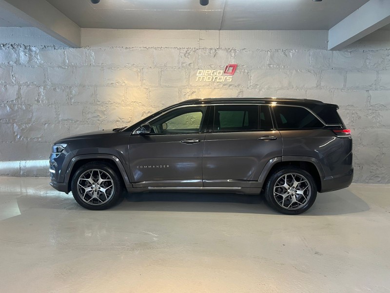 COMMANDER 1.3 OVERLAND T270 16V 4X2 TURBO FLEX 4P AUTOMÁTICO - 2023 - CAXIAS DO SUL